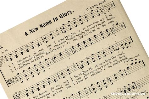 isat u hymn lyrics|A New Name Written Down In Glory Song Lyrics .